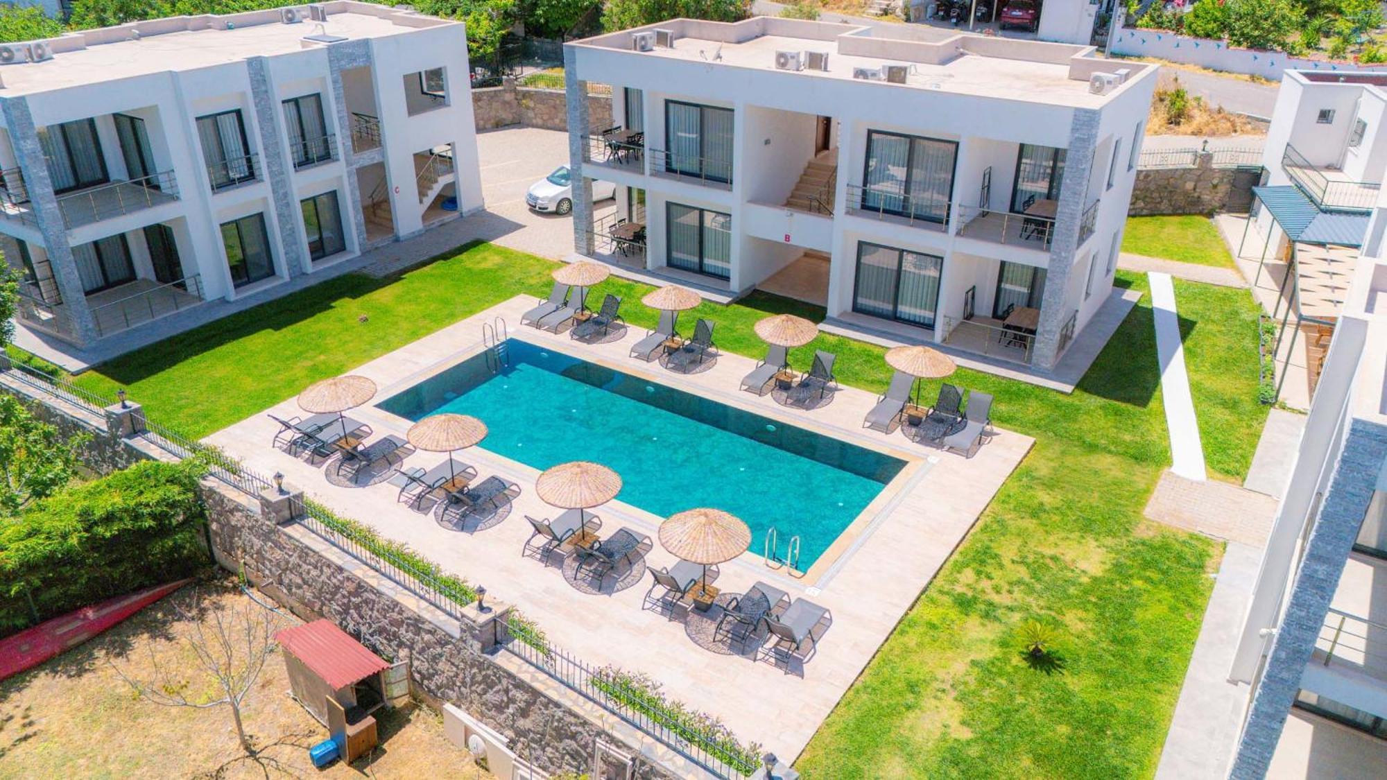 Ben Houses Family Bodrum Ngoại thất bức ảnh